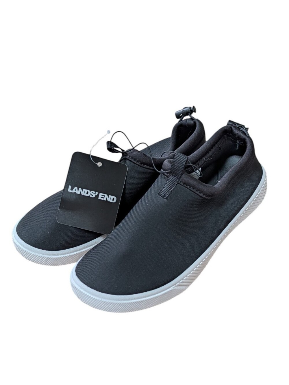Lands End, Pull On Water Shoes. Size 2 NWT